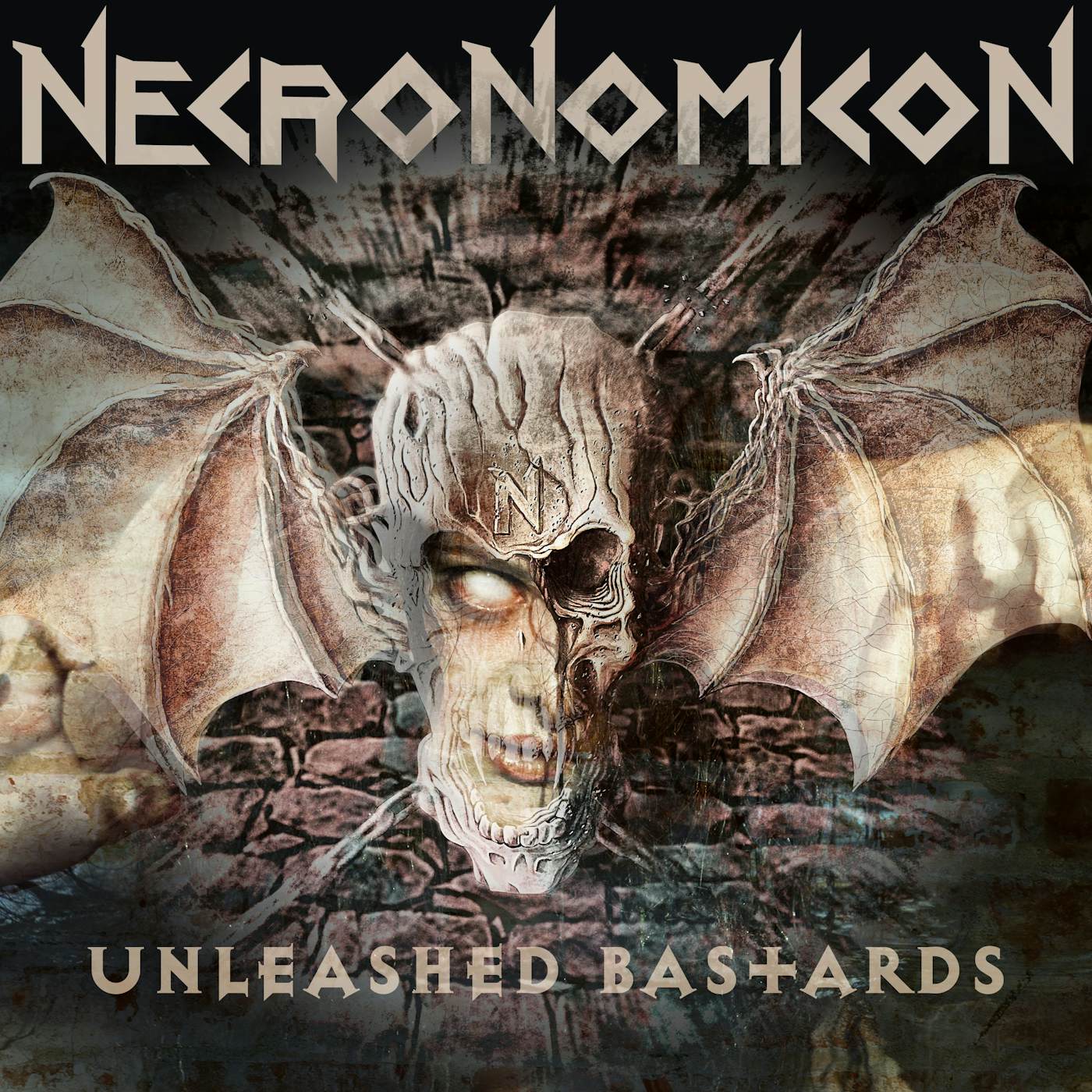 Necronomicon Unleashed Bastards Vinyl Record