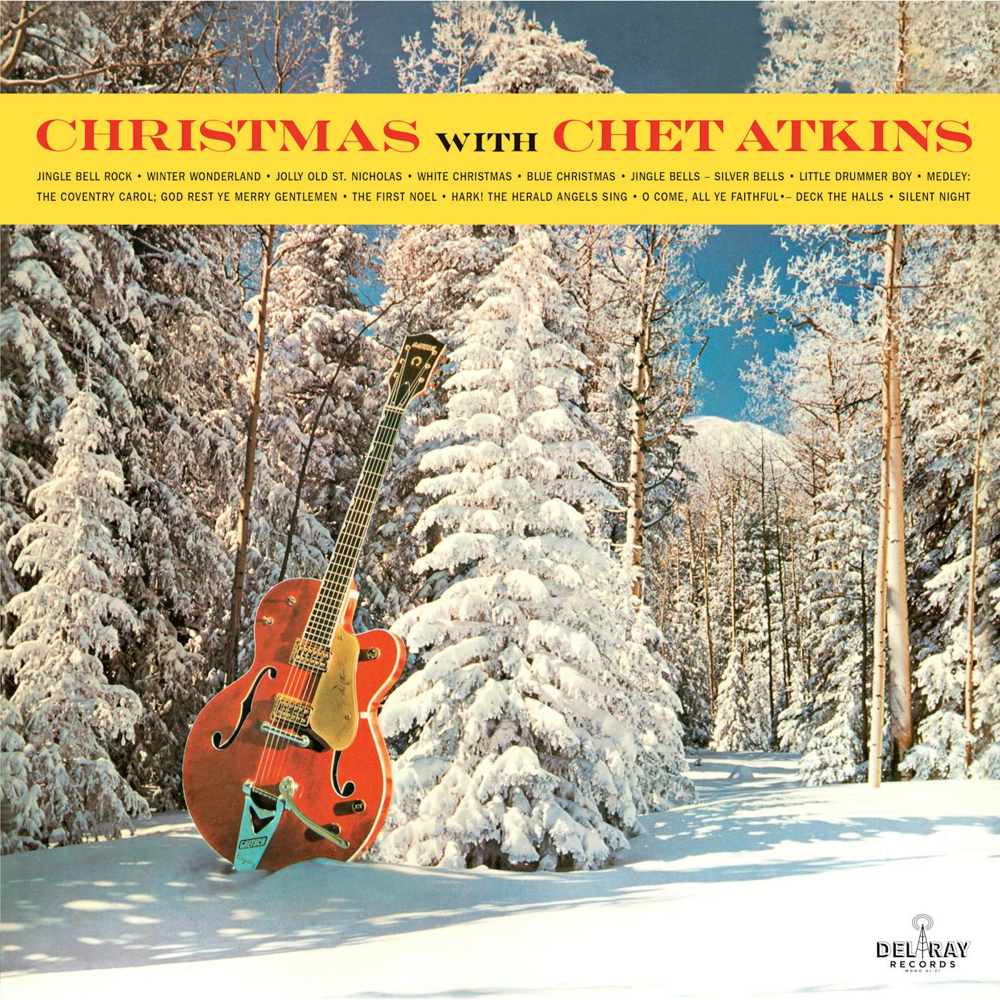 Christmas With Chet Atkins Vinyl Record