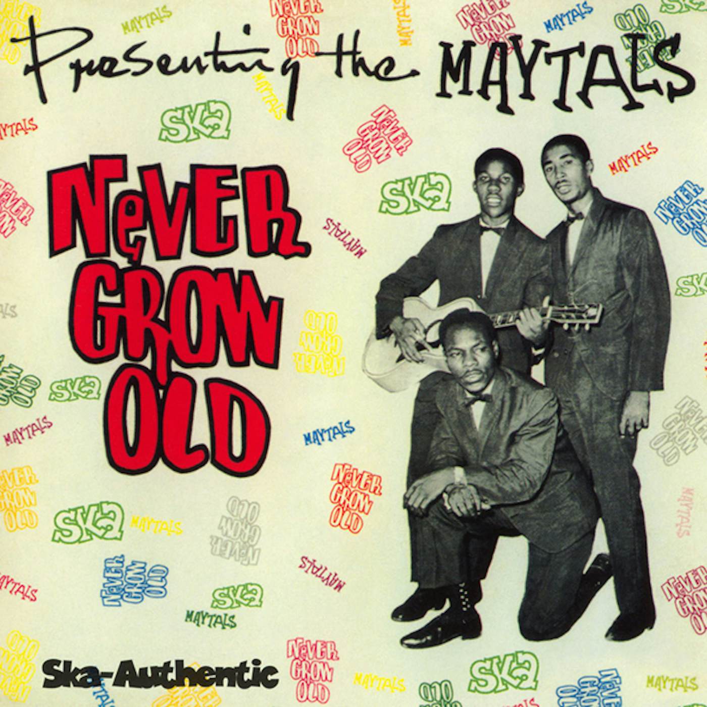 The Maytals NEVER GROW OLD CD