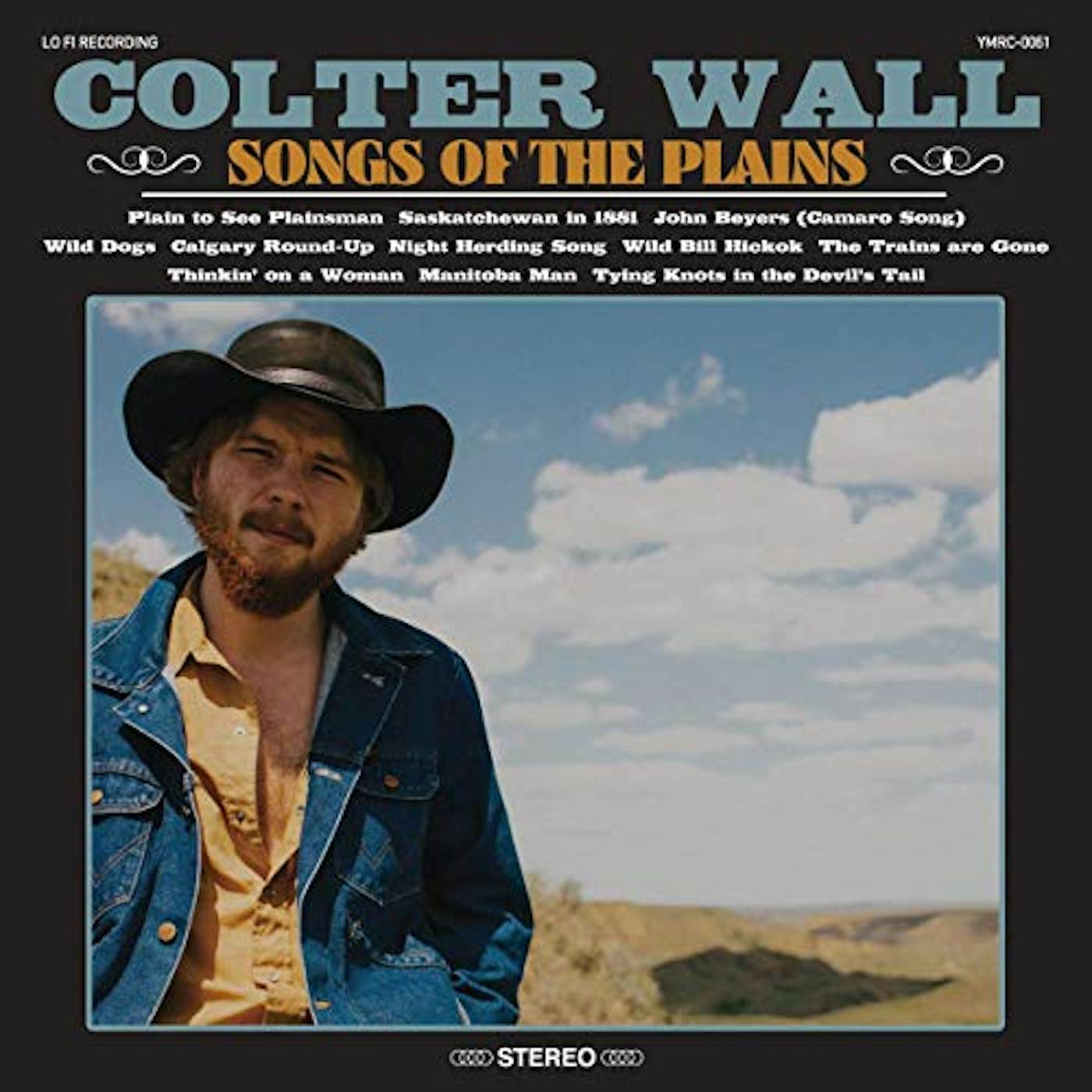 Colter Wall Songs of the Plains Vinyl Record