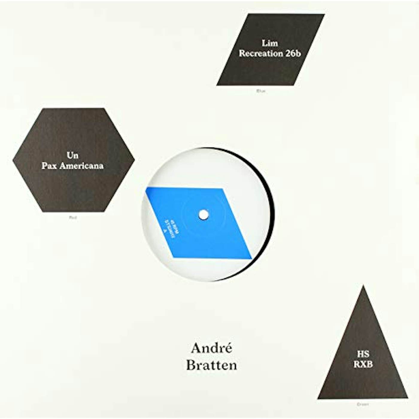 André Bratten HS / RXB Vinyl Record