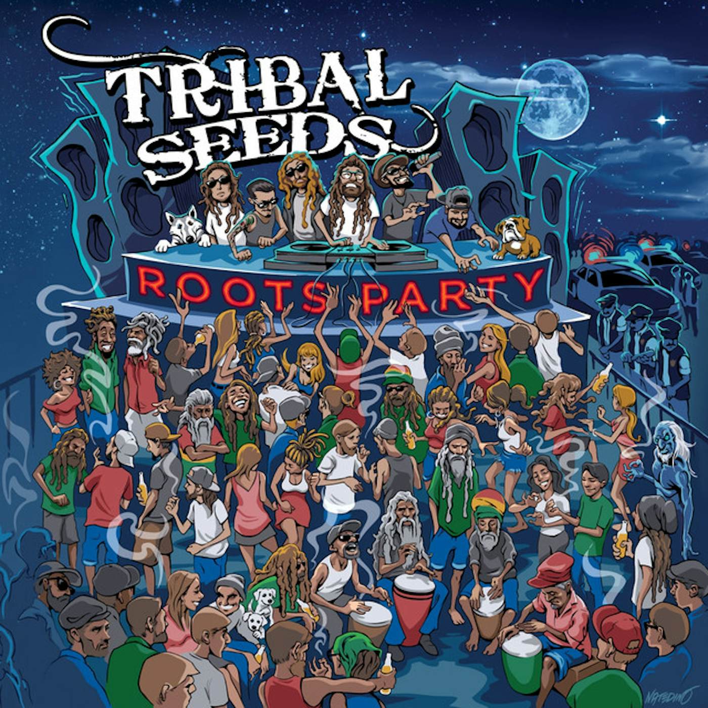 Tribal Seeds Roots Party Vinyl Record