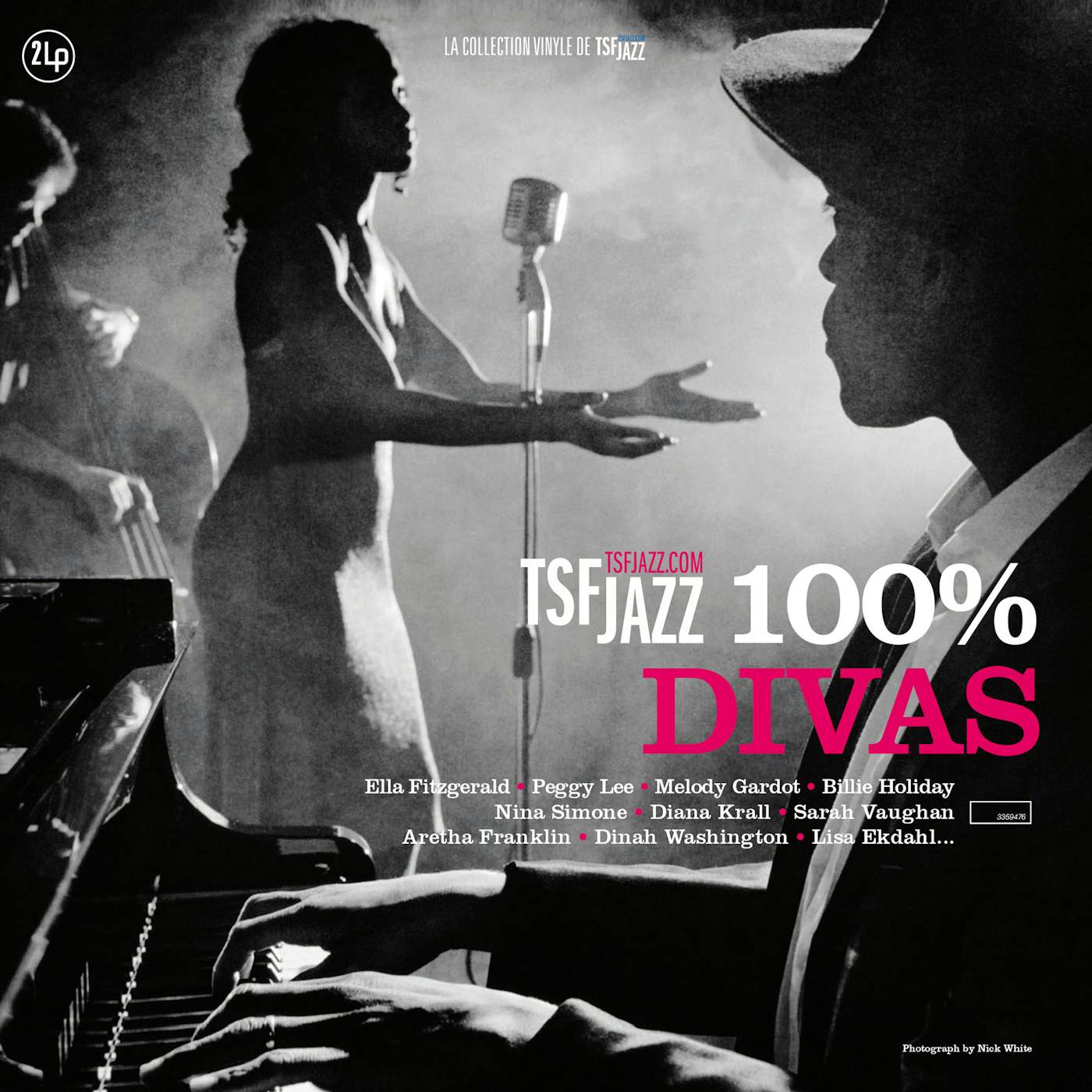 100% DIVAS: TSF JAZZ / VARIOUS Vinyl Record