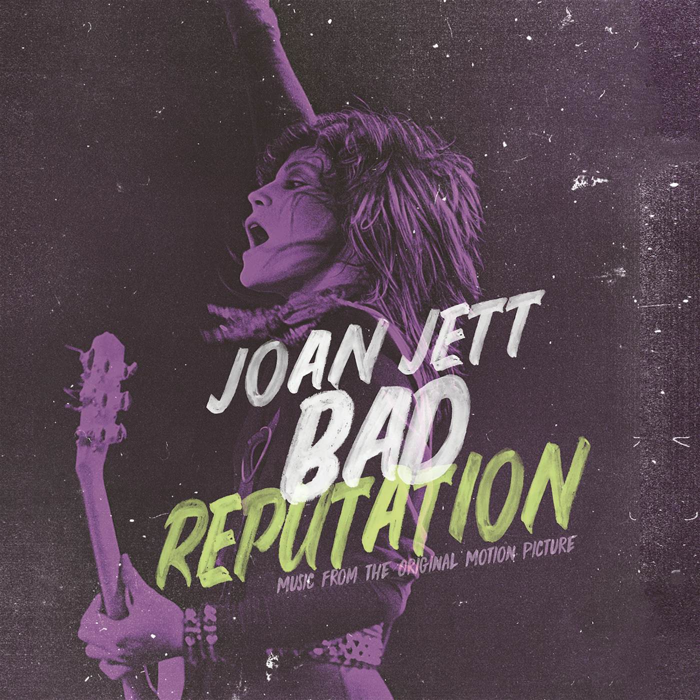 Joan Jett & the Blackhearts BAD REPUTATION: MUSIC FROM ORIGINAL MOTION PICTURE CD
