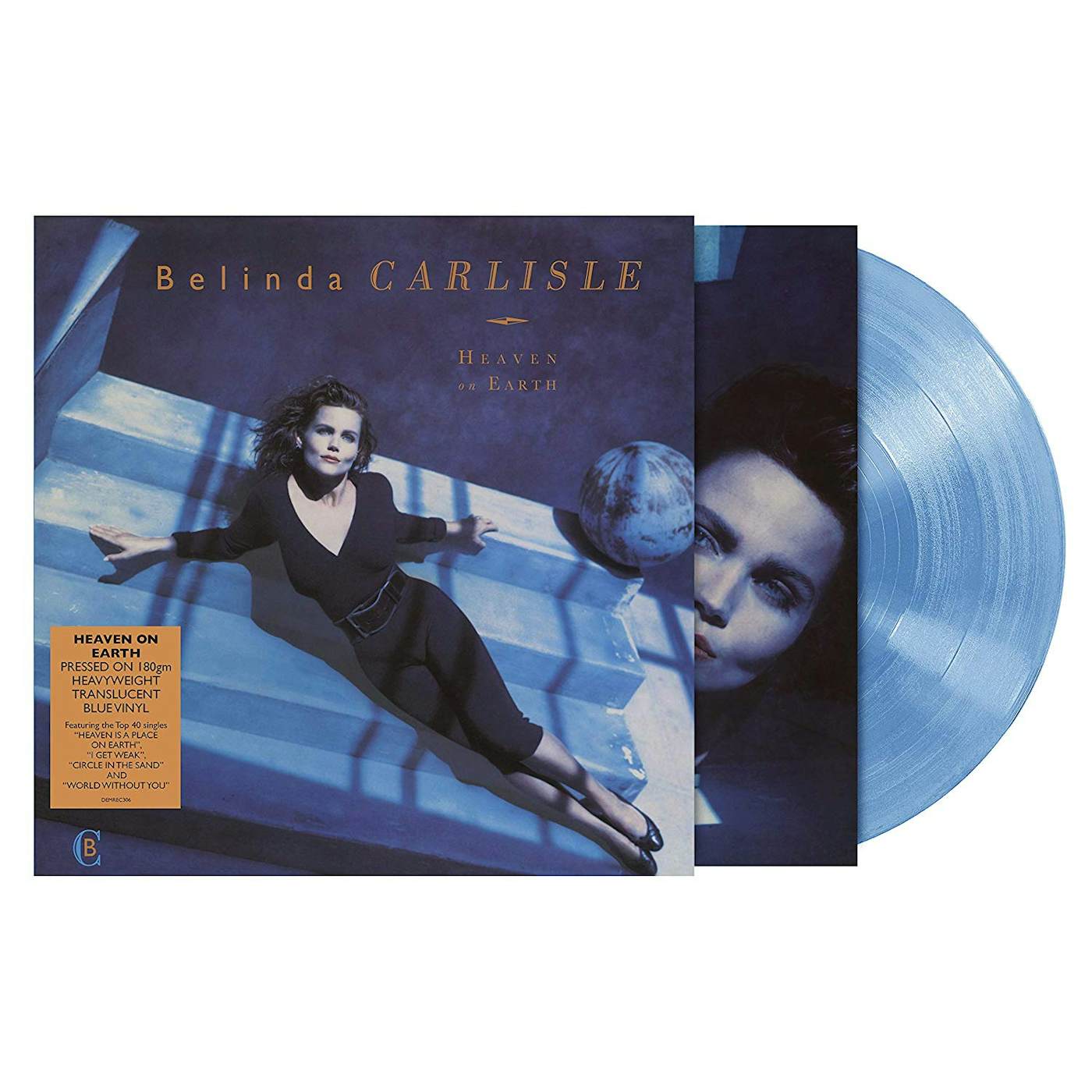 Belinda Carlisle Heaven On Earth Vinyl Record