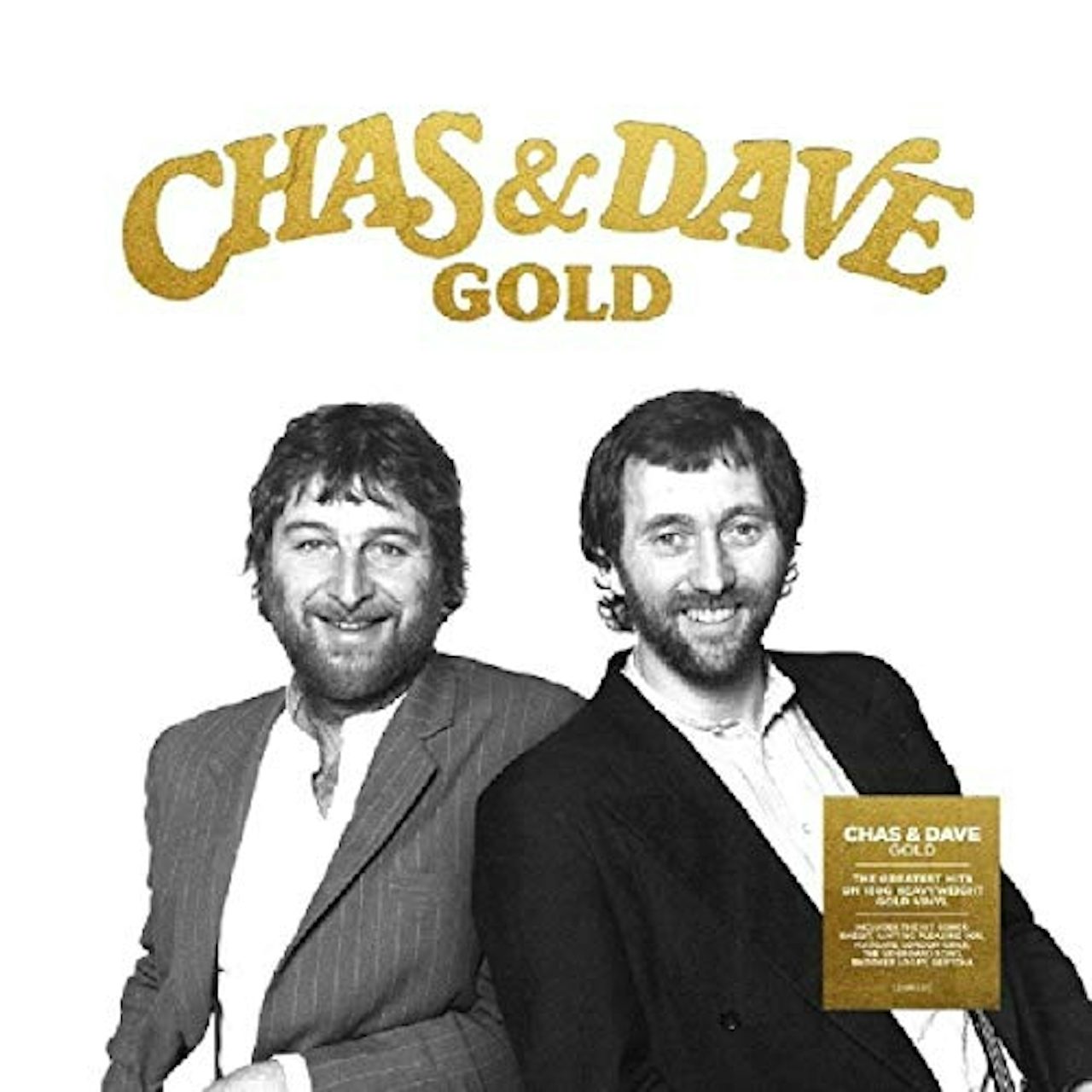 Chas & Dave GOLD Vinyl Record