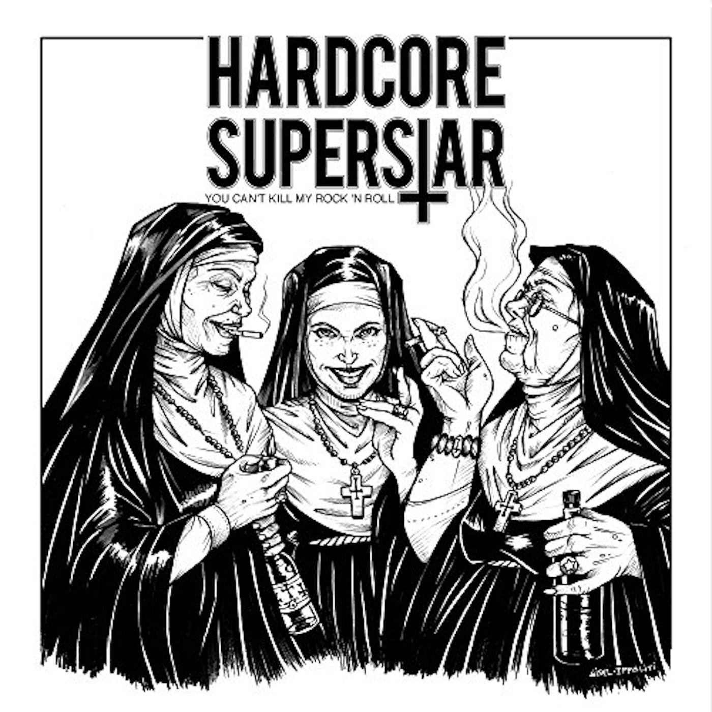 Hardcore Superstar YOU CAN'T KILL MY ROCK 'N ROLL CD