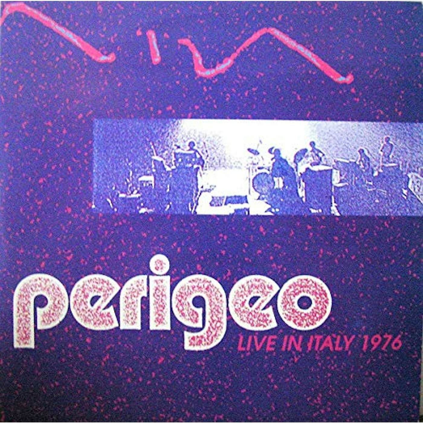 Perigeo Live In Italy 1976 Vinyl Record