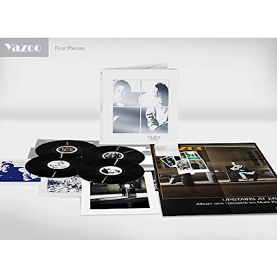 Yazoo FOUR PIECES Vinyl Record