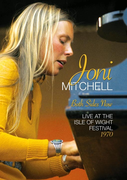 Joni Mitchell BOTH SIDES NOW: LIVE AT THE ISLE OF WIGHT FESTIVAL DVD