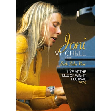 Joni Mitchell BOTH SIDES NOW: LIVE AT THE ISLE OF WIGHT FESTIVAL DVD