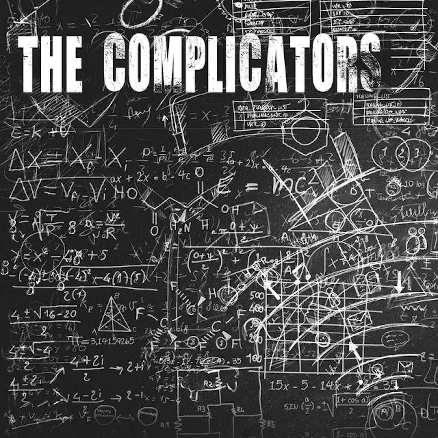 The Complicators Vinyl Record