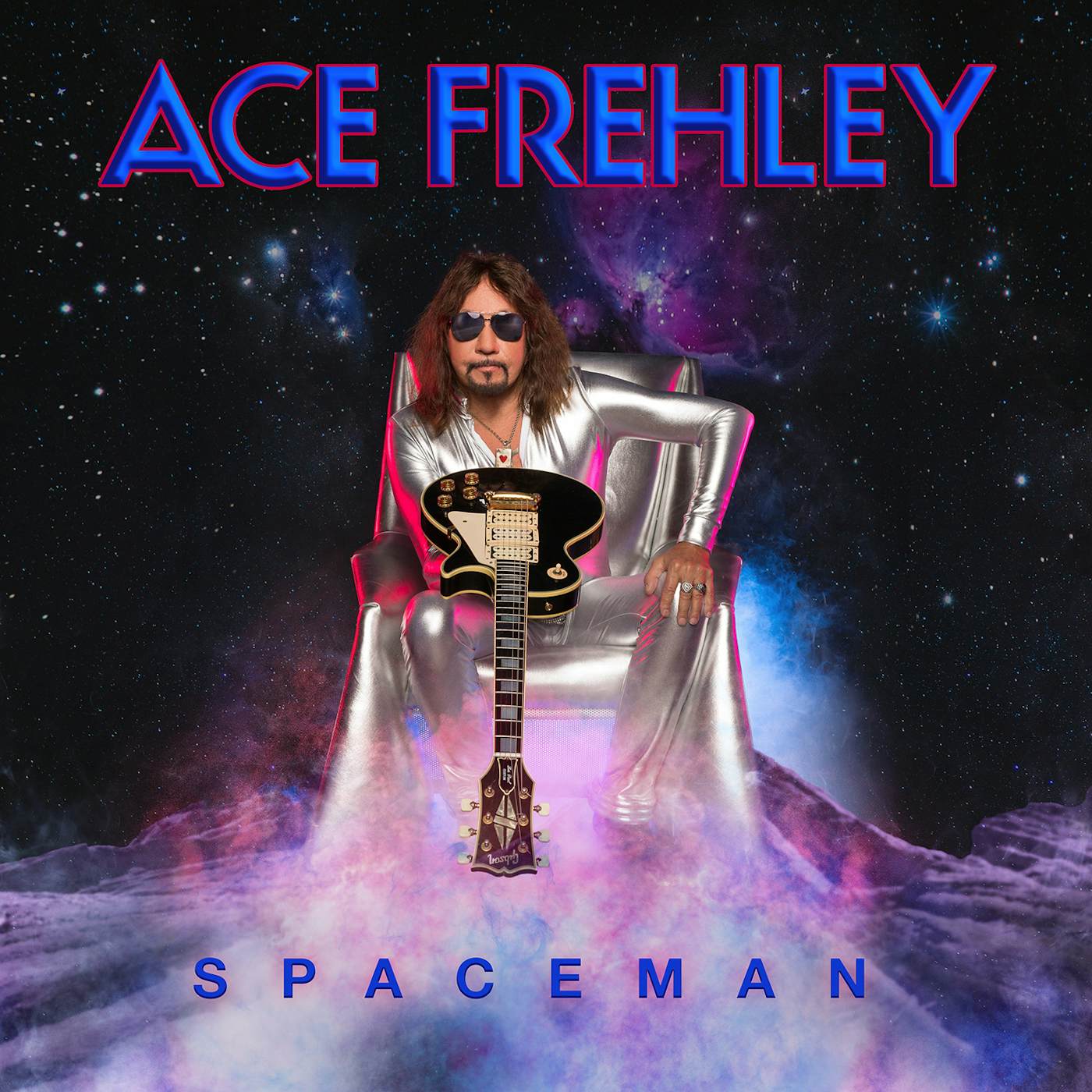 Ace Frehley Spaceman Vinyl Record