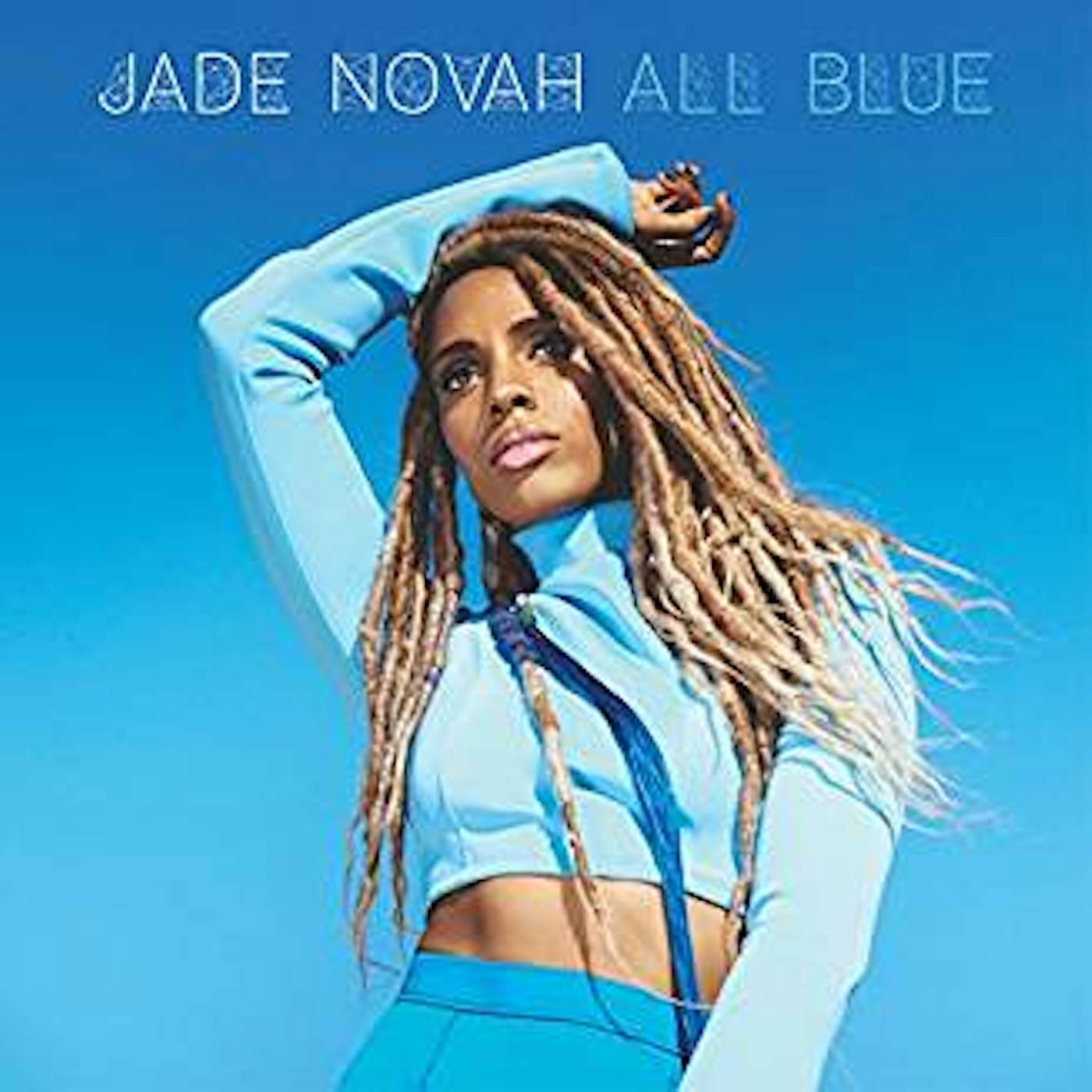 Jade Novah ALL BLUE CD