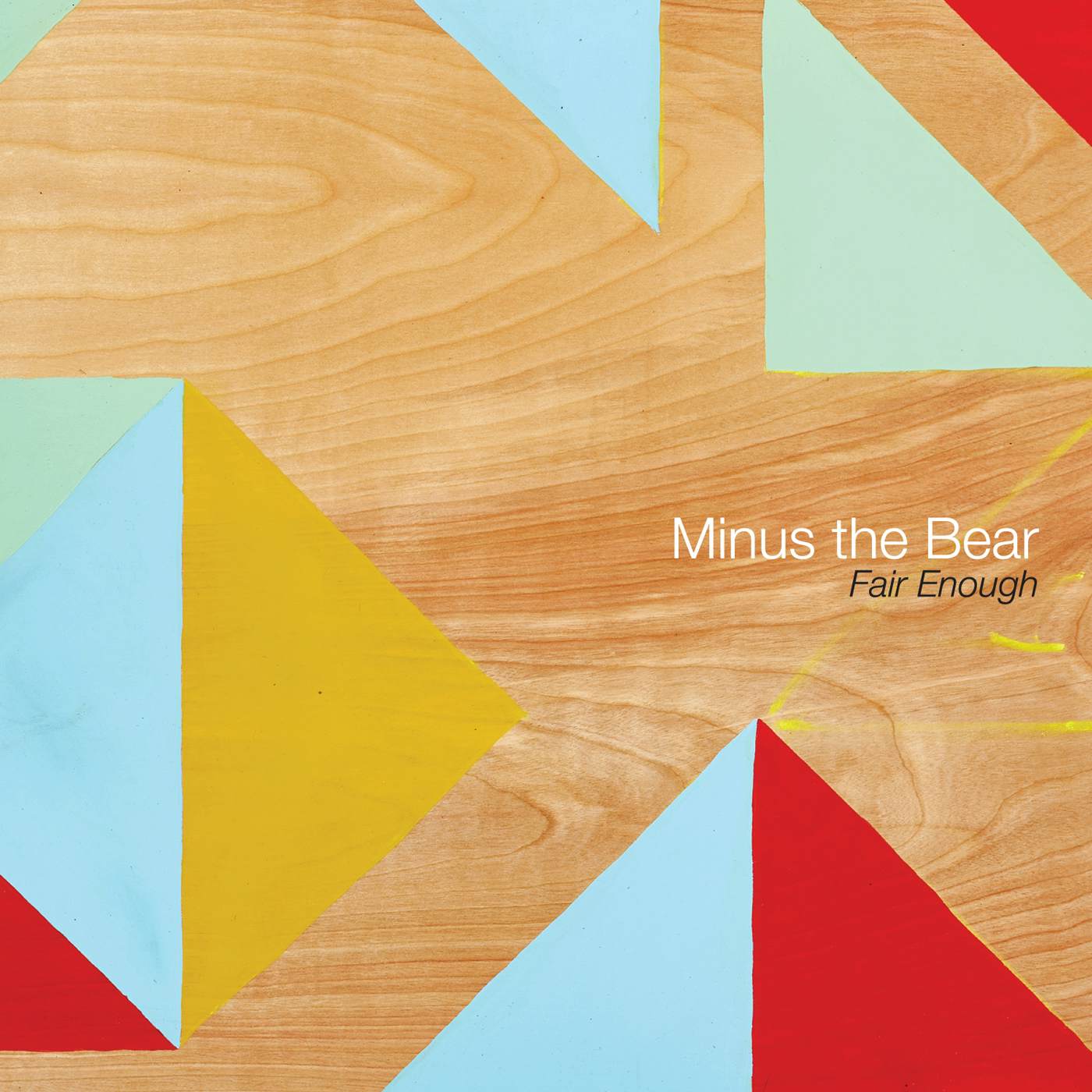 Minus the Bear FAIR ENOUGH CD