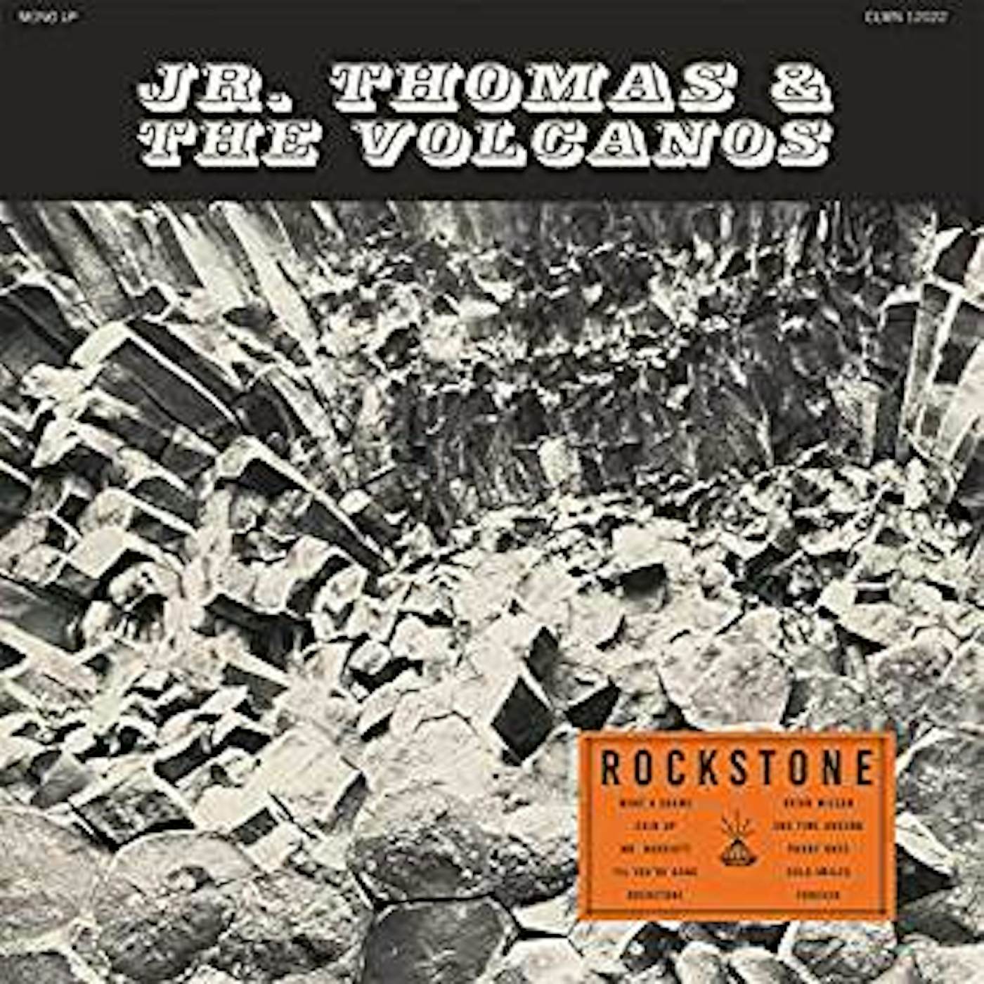 Jr Thomas & The Volcanos Rockstone Vinyl Record