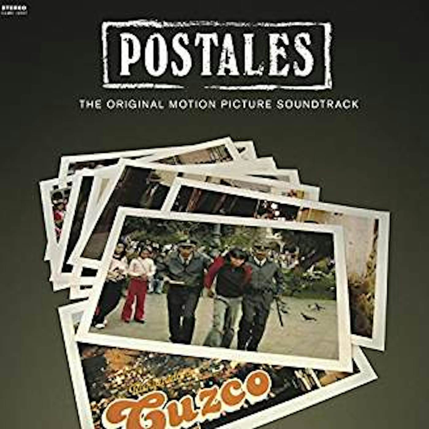 Los Sospechos POSTALES - Original Soundtrack Vinyl Record