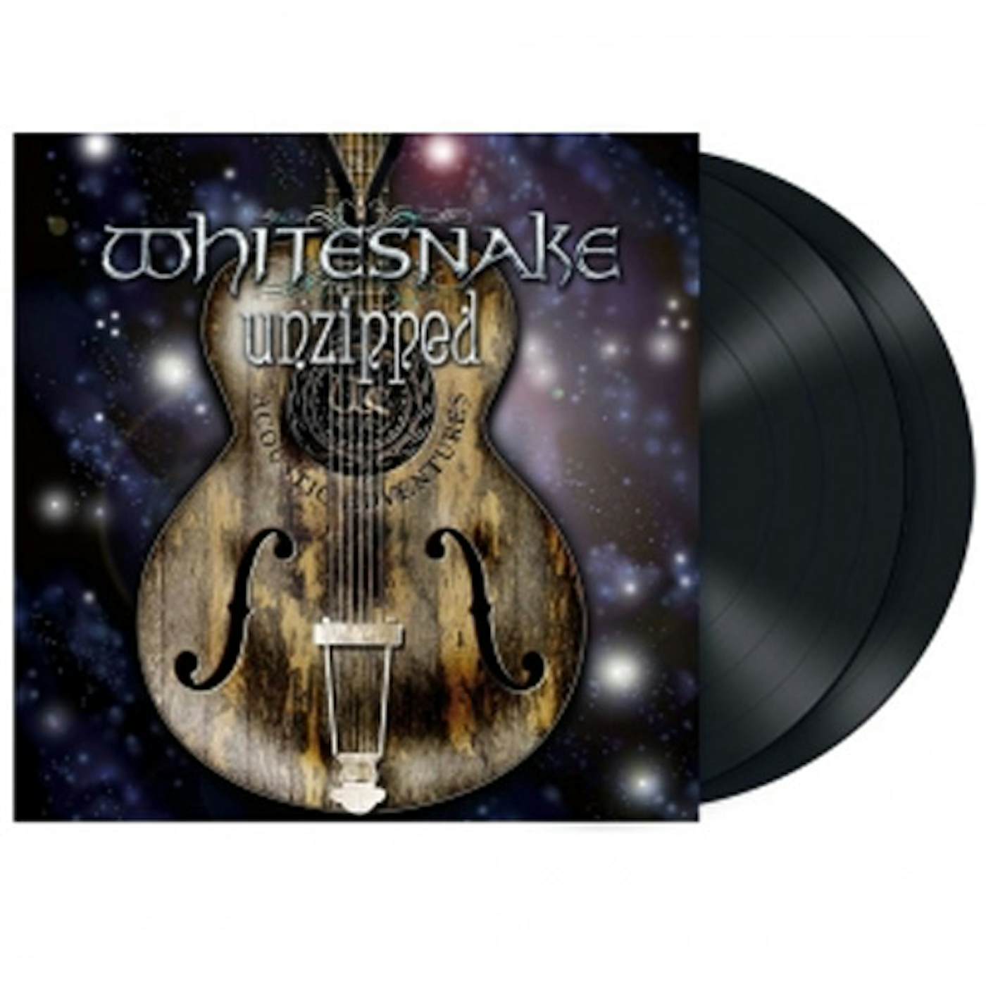 Whitesnake Unzipped Vinyl Record