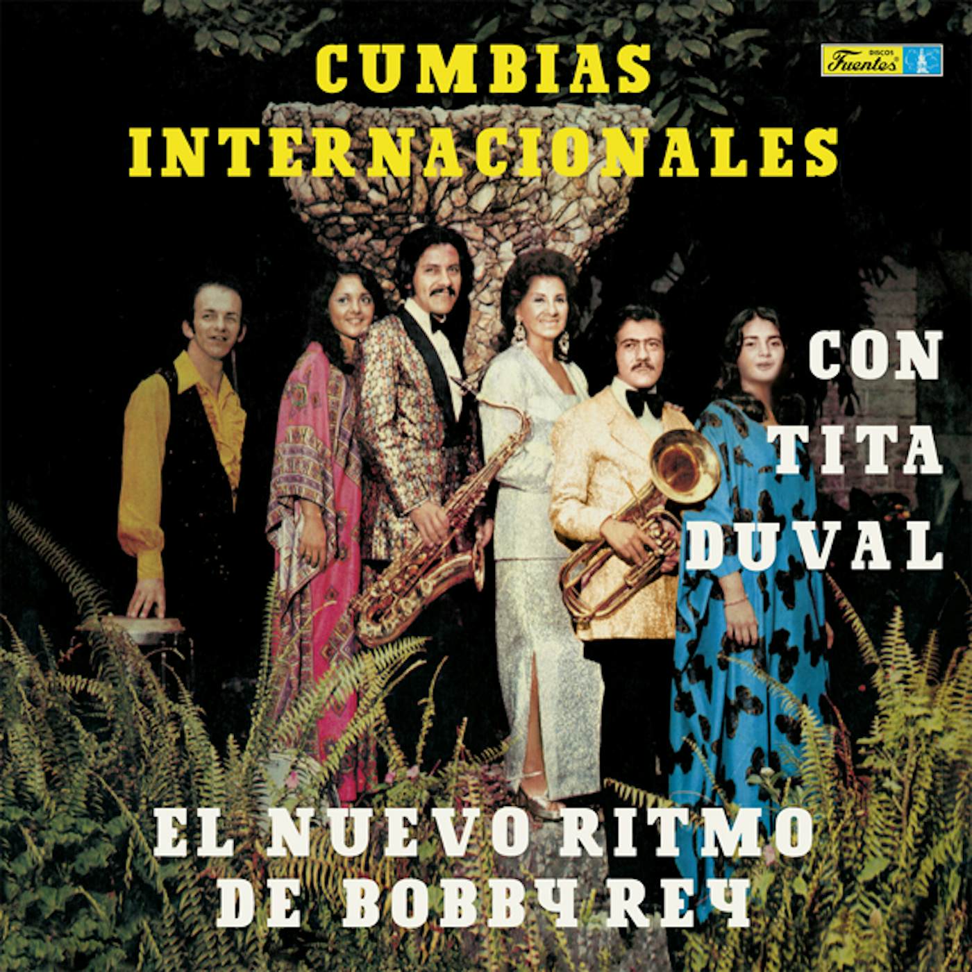 Tita Duval & Bobby Rey CUMBIAS INTERNACIONALES Vinyl Record