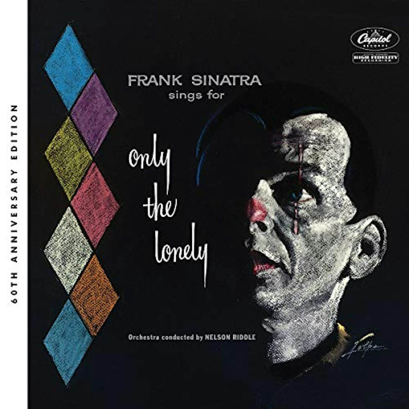 Frank Sinatra SINGS FOR ONLY THE LONELY (60TH ANNIVERSARY MIX) CD