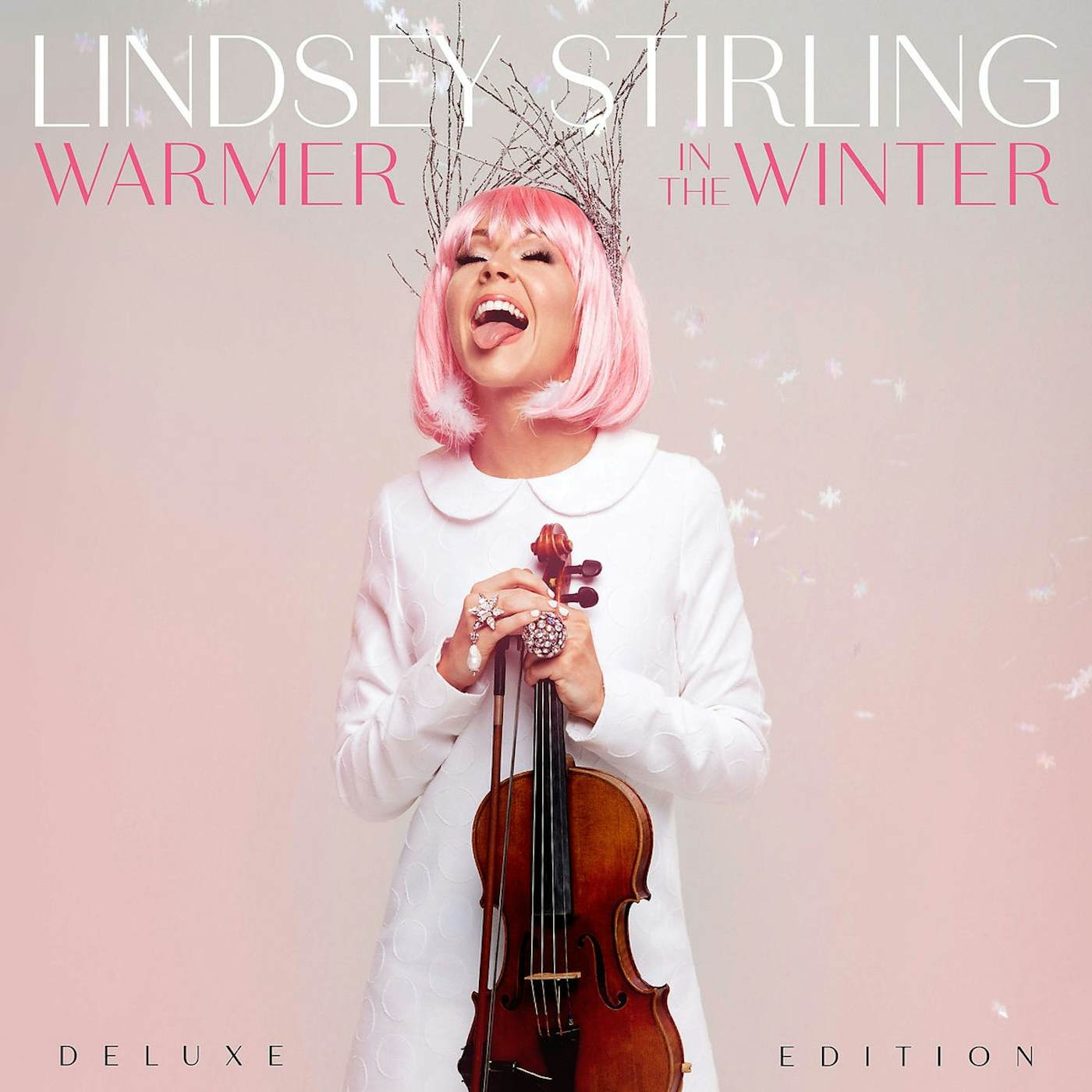 Lindsey Stirling WARMER IN THE WINTER CD