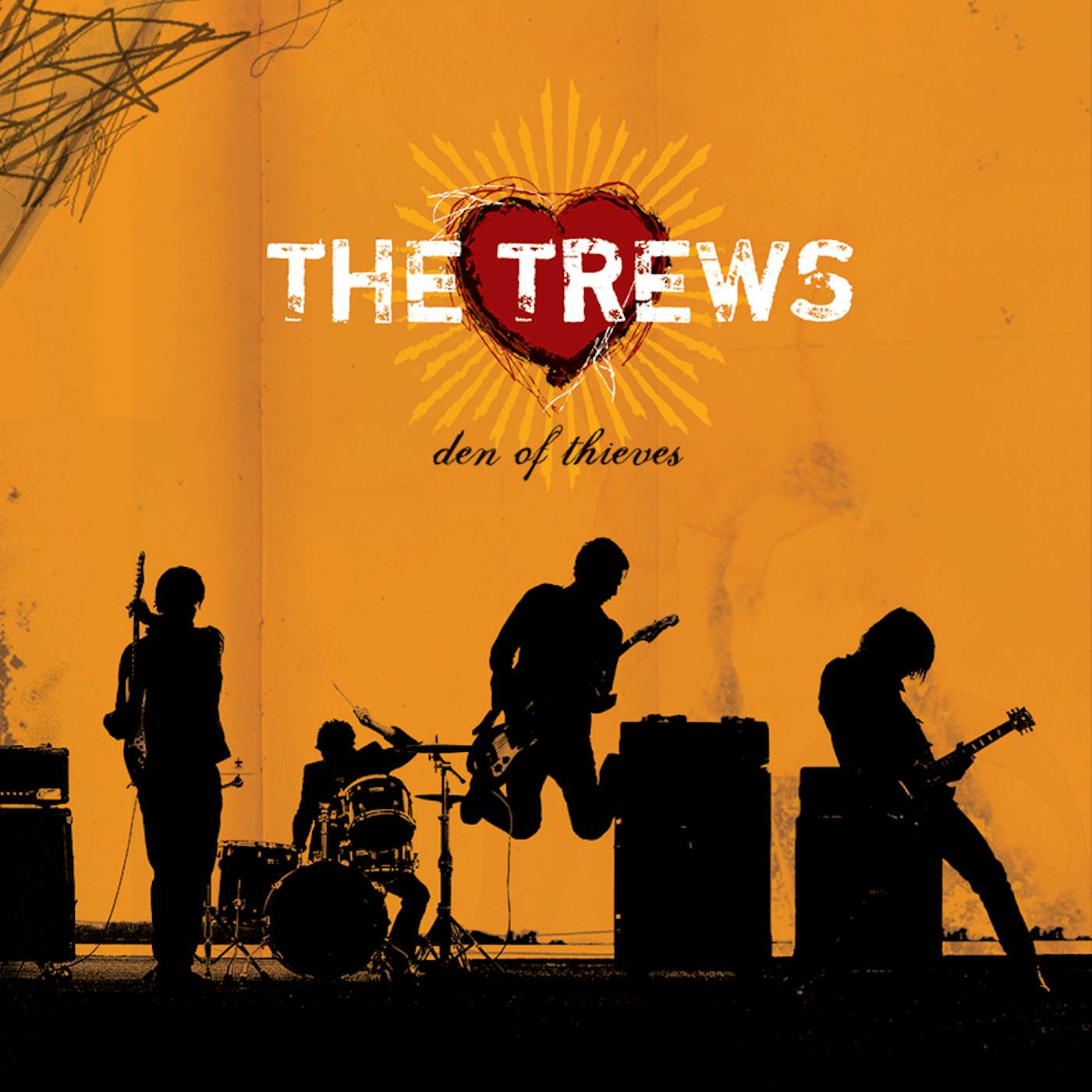 The Trews DEN OF THIEVES CD