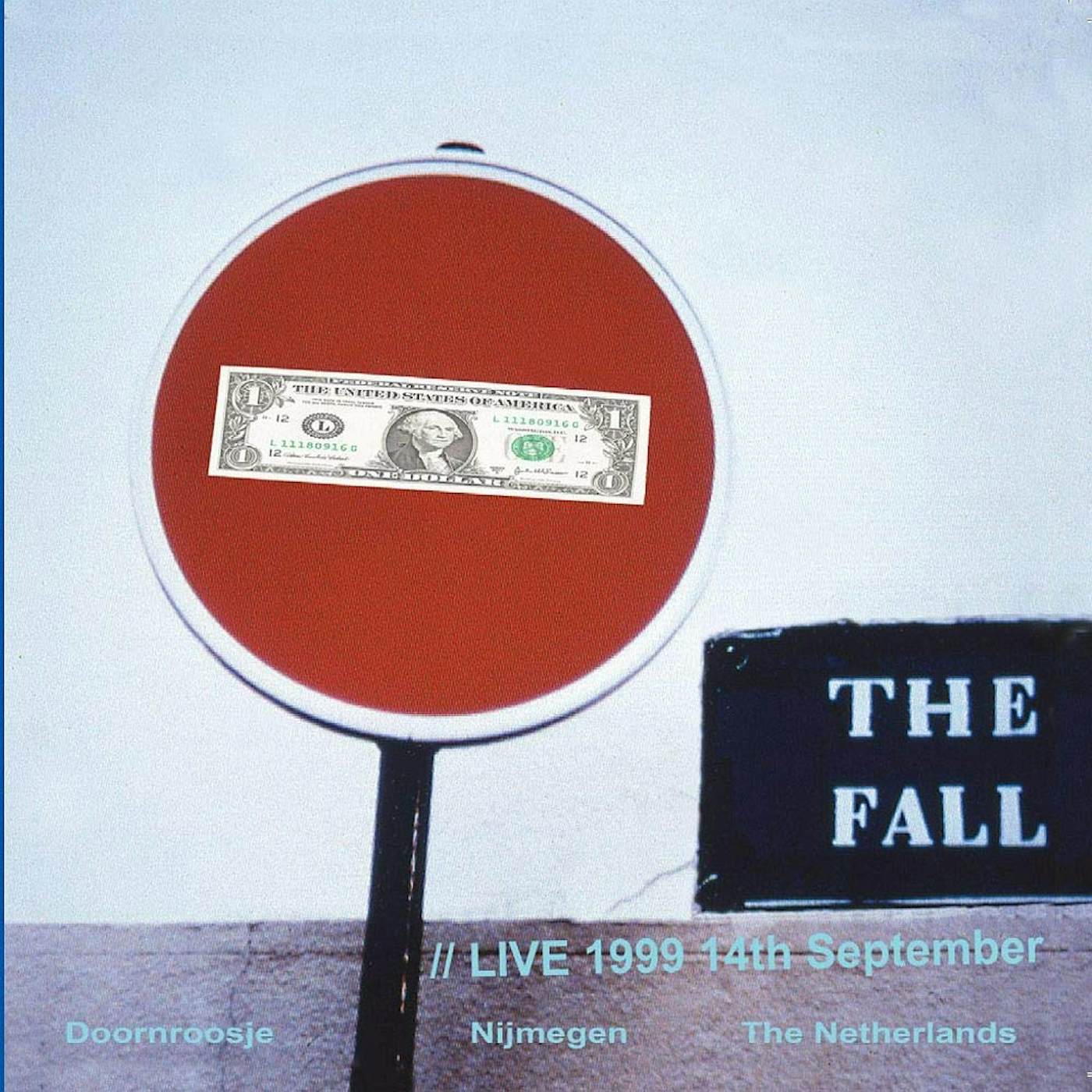 The Fall LIVE AT DOORNROOSJE NIJMEGEN 1999 CD