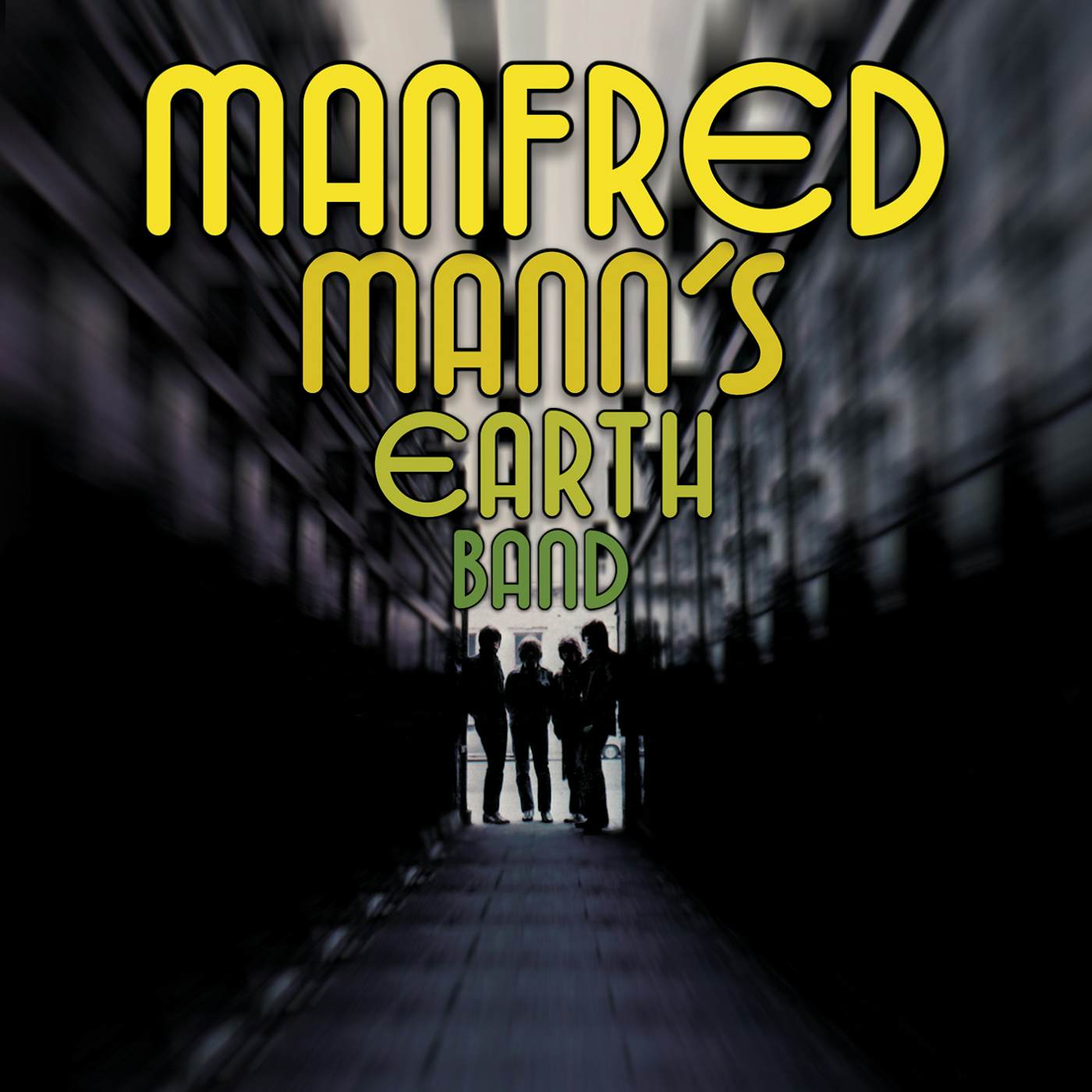 Manfred Mann's Earth Band Vinyl Record