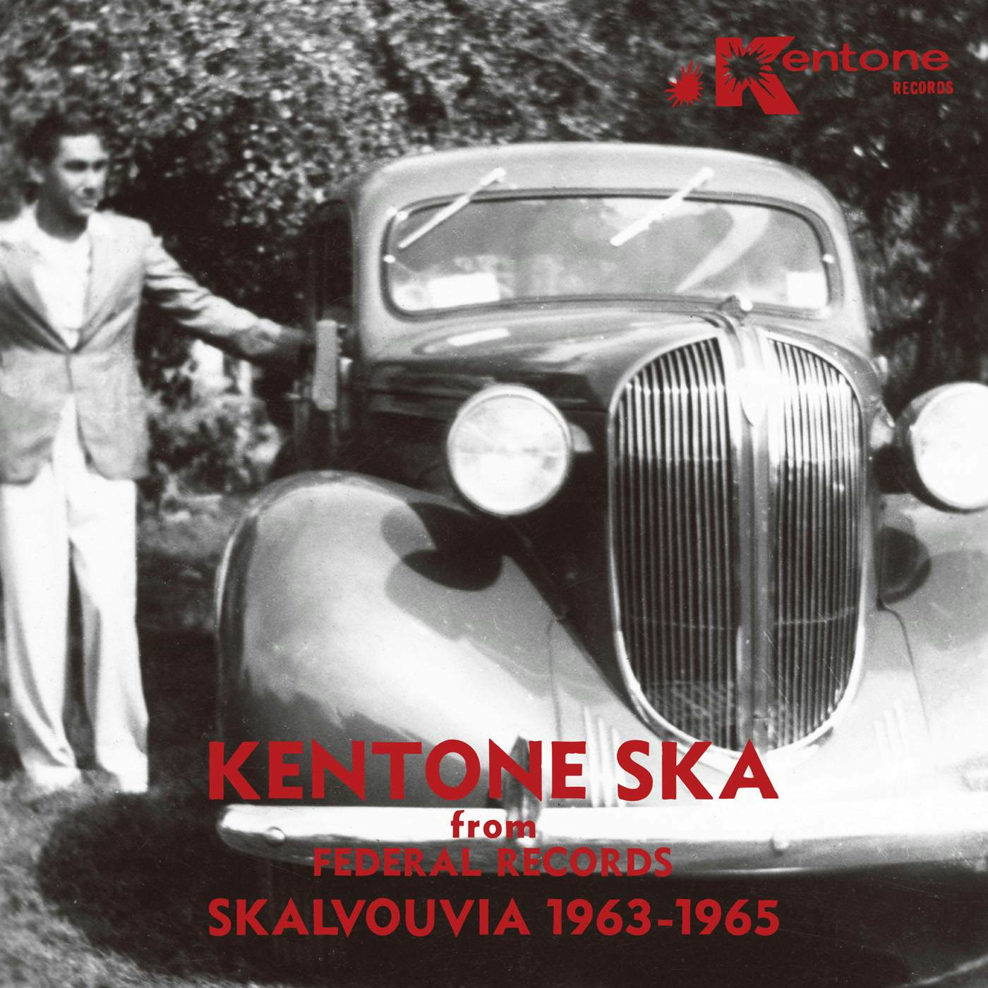 KENTONE SKA FROM FEDERAL RECORDS: SKALVOUVIA 1963 Vinyl Record