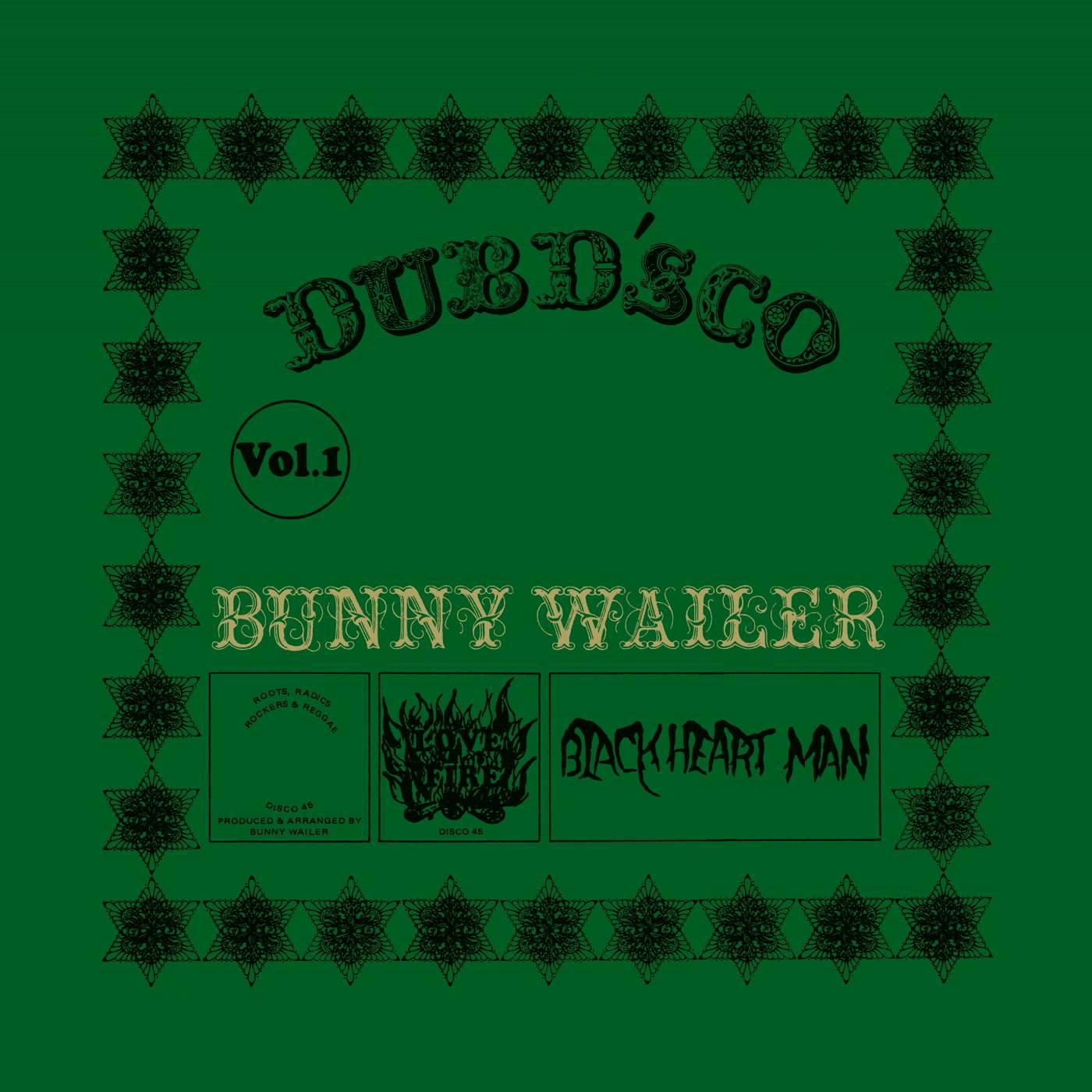 Bunny Wailer DUBD'SCO Vinyl Record