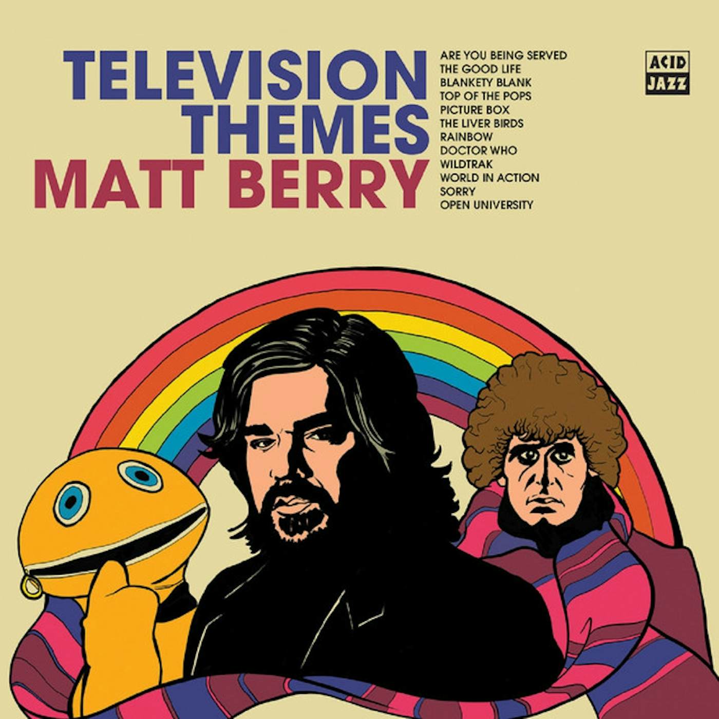 Matt Berry Television Themes Vinyl Record
