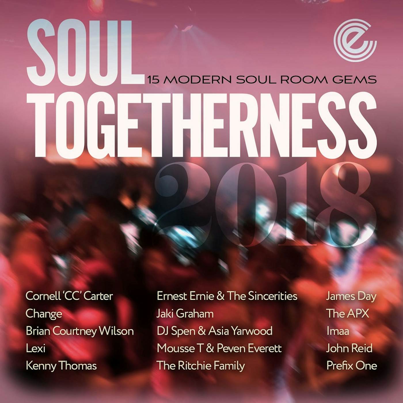 SOUL TOGETHERNESS 2018 / VARIOUS Vinyl Record