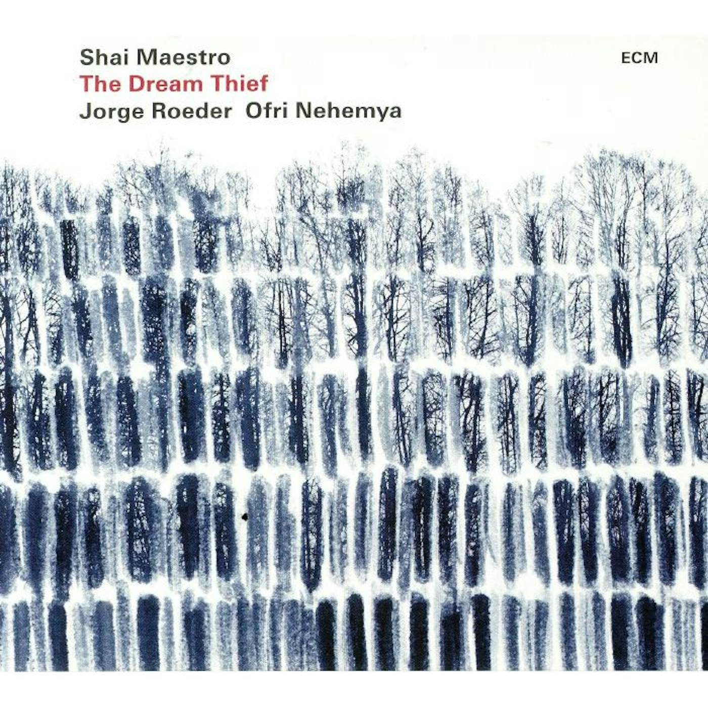 Shai Maestro / Jorge Roeder / Ofri Nehemya DREAM THIEF Vinyl Record