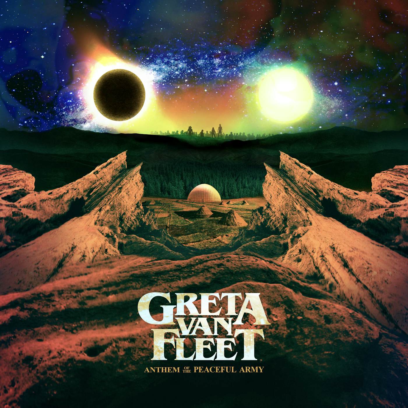 Greta Van Fleet Anthem Of The Peaceful Army Vinyl Record