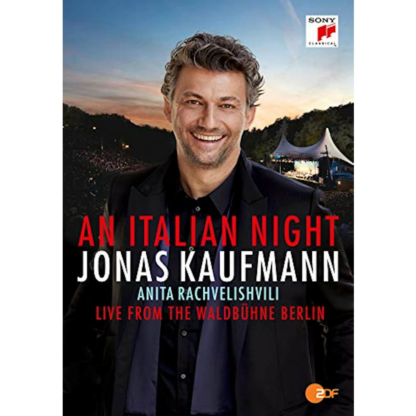 Jonas Kaufmann AN ITALIAN NIGHT: LIVE FROM THE WALDBUHNE BERLIN Blu-ray