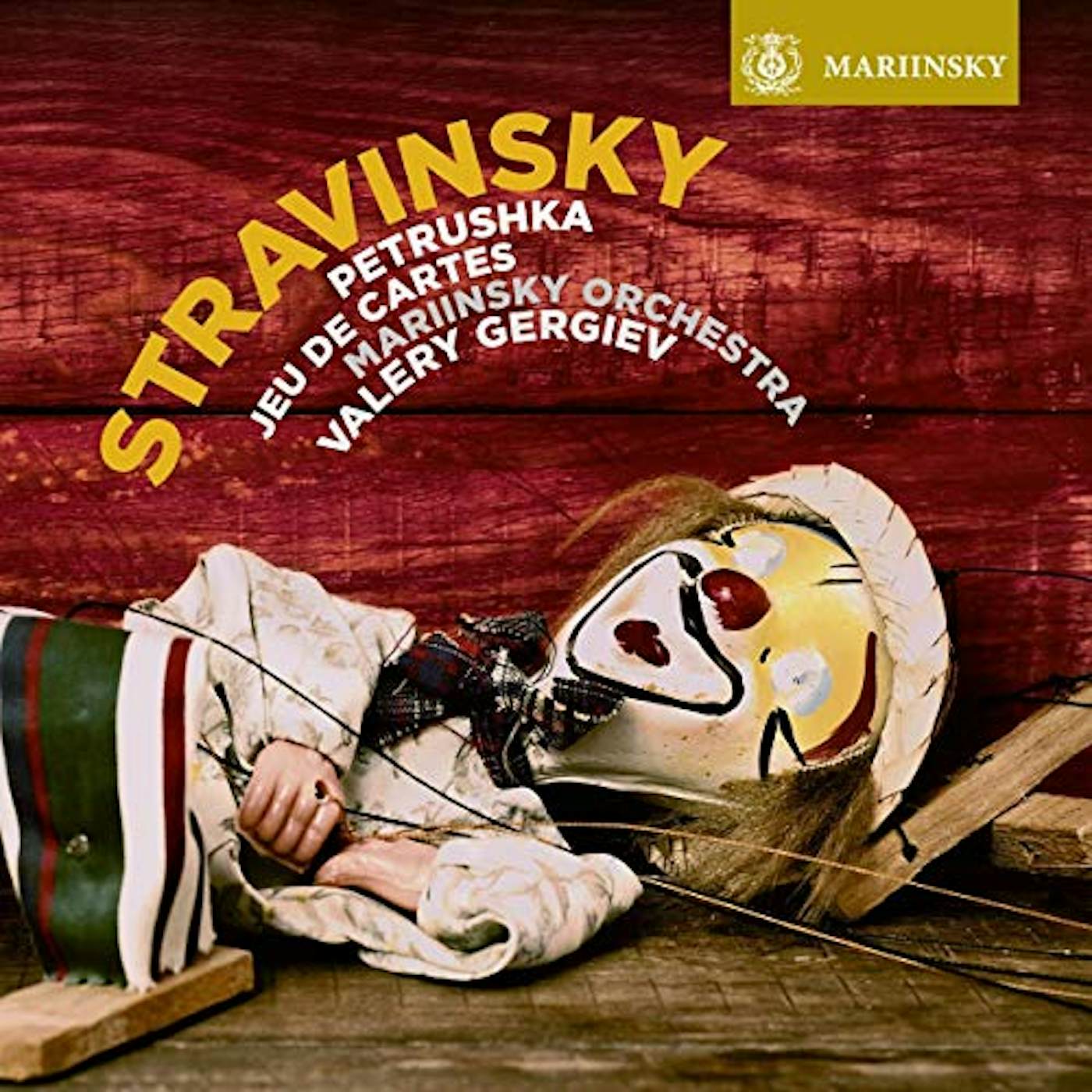 Mariinsky Orchestra / Valery Gergiev STRAVINSKY: PETRUSHKA JEU DE CARTES Super Audio CD