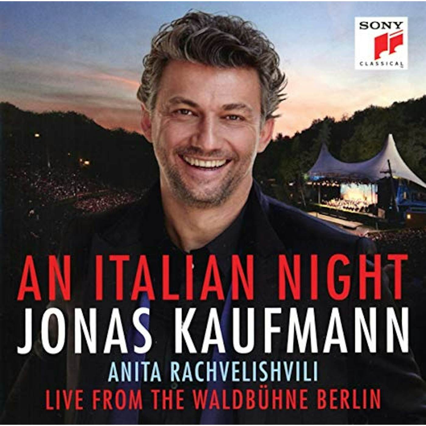 Jonas Kaufmann AN ITALIAN NIGHT: LIVE FROM THE WALDBUHNE BERLIN CD