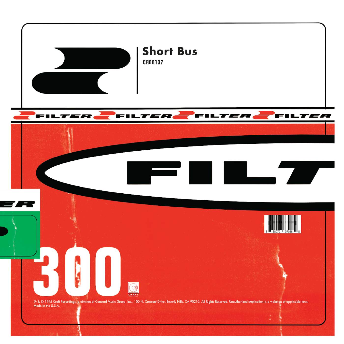 Filter Short Bus Vinyl Record
