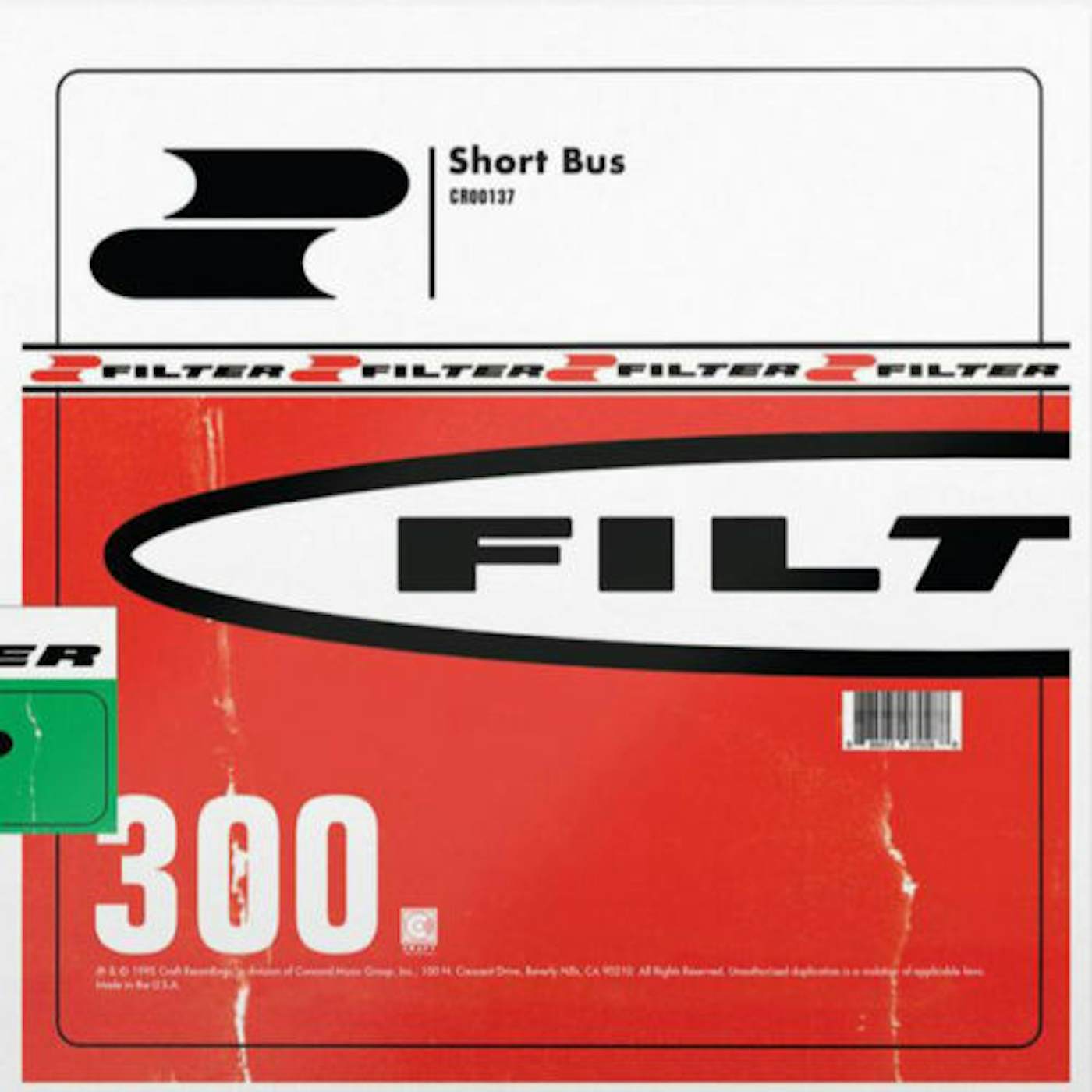 Filter SHORT BUS (WHITE VINYL) Vinyl Record