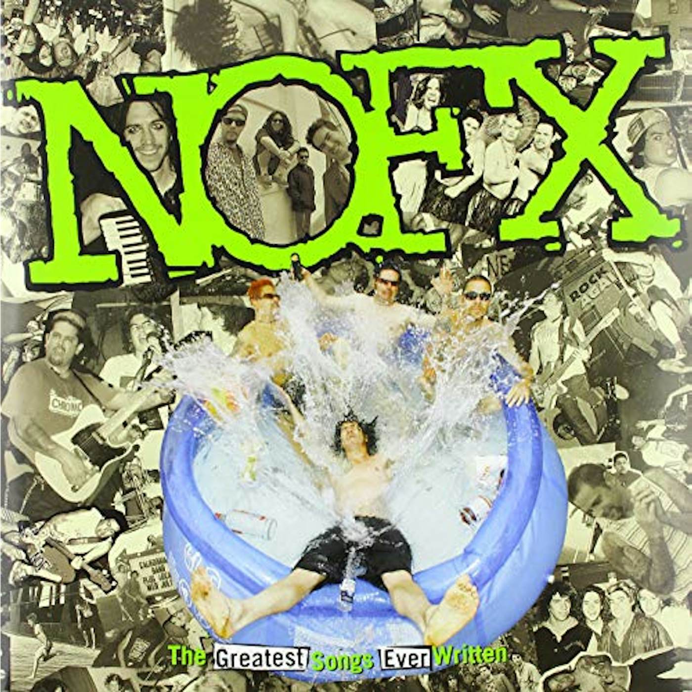 NOFX GREATEST SONGS EVER WRITTEN (BY US) Vinyl Record