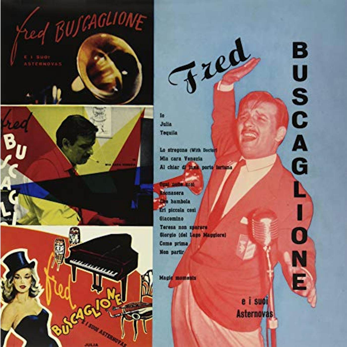 Fred buscaglione Vinyl Record