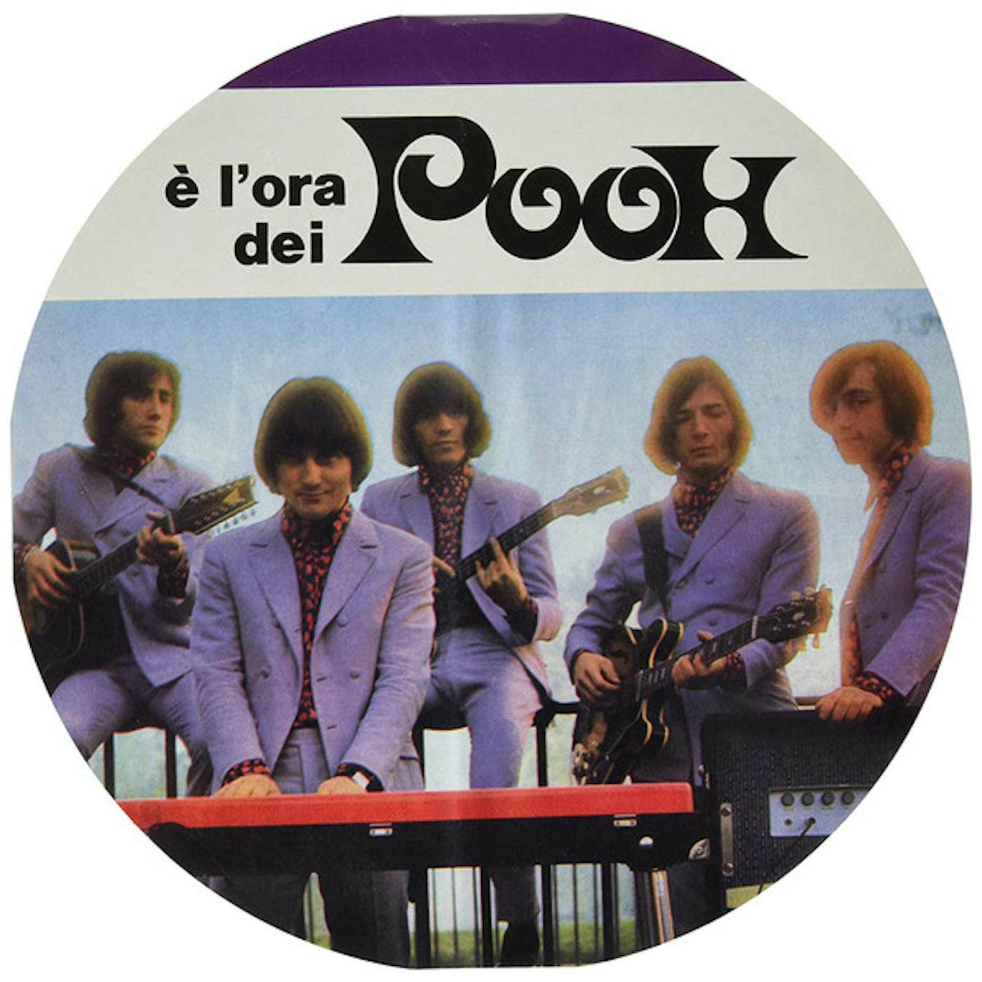 E L'ORA DEI POOH Vinyl Record