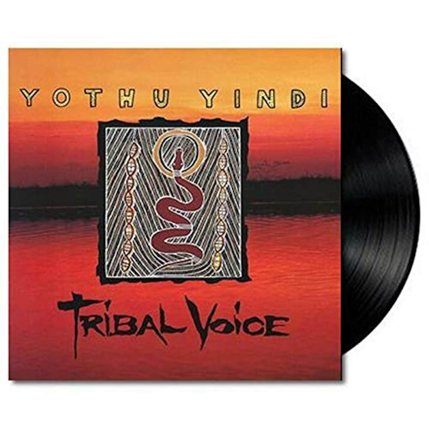 Yothu Yindi Tribal Voice Vinyl Record
