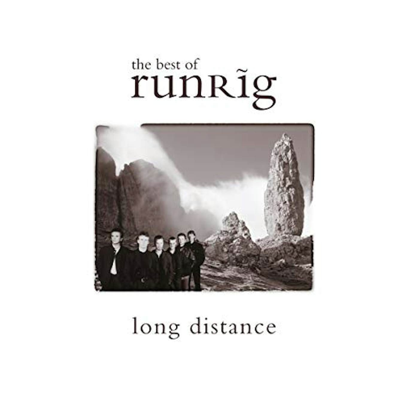 Runrig LONG DISTANCE: THE BEST OF Vinyl Record
