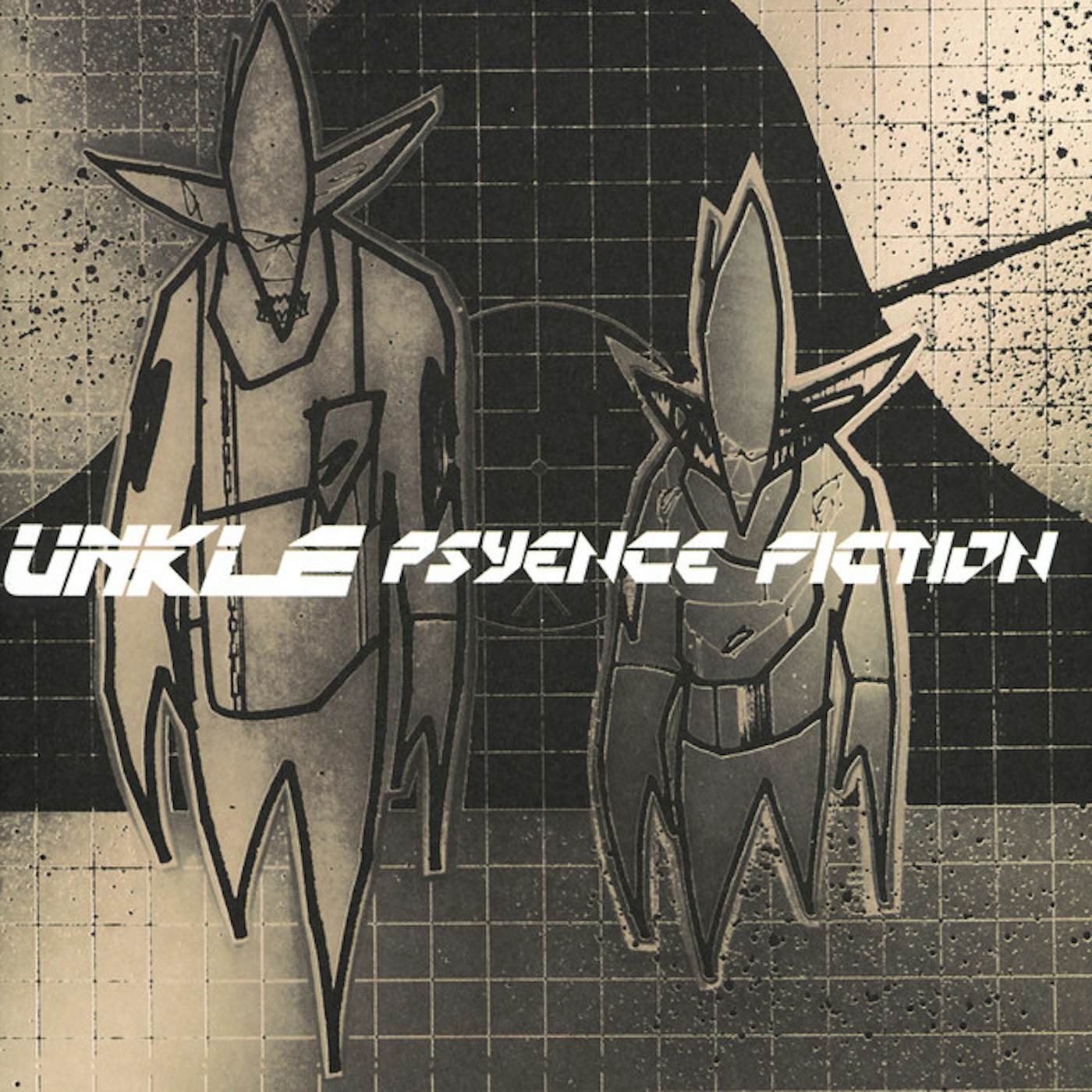 UNKLE Psyence Fiction Vinyl Record