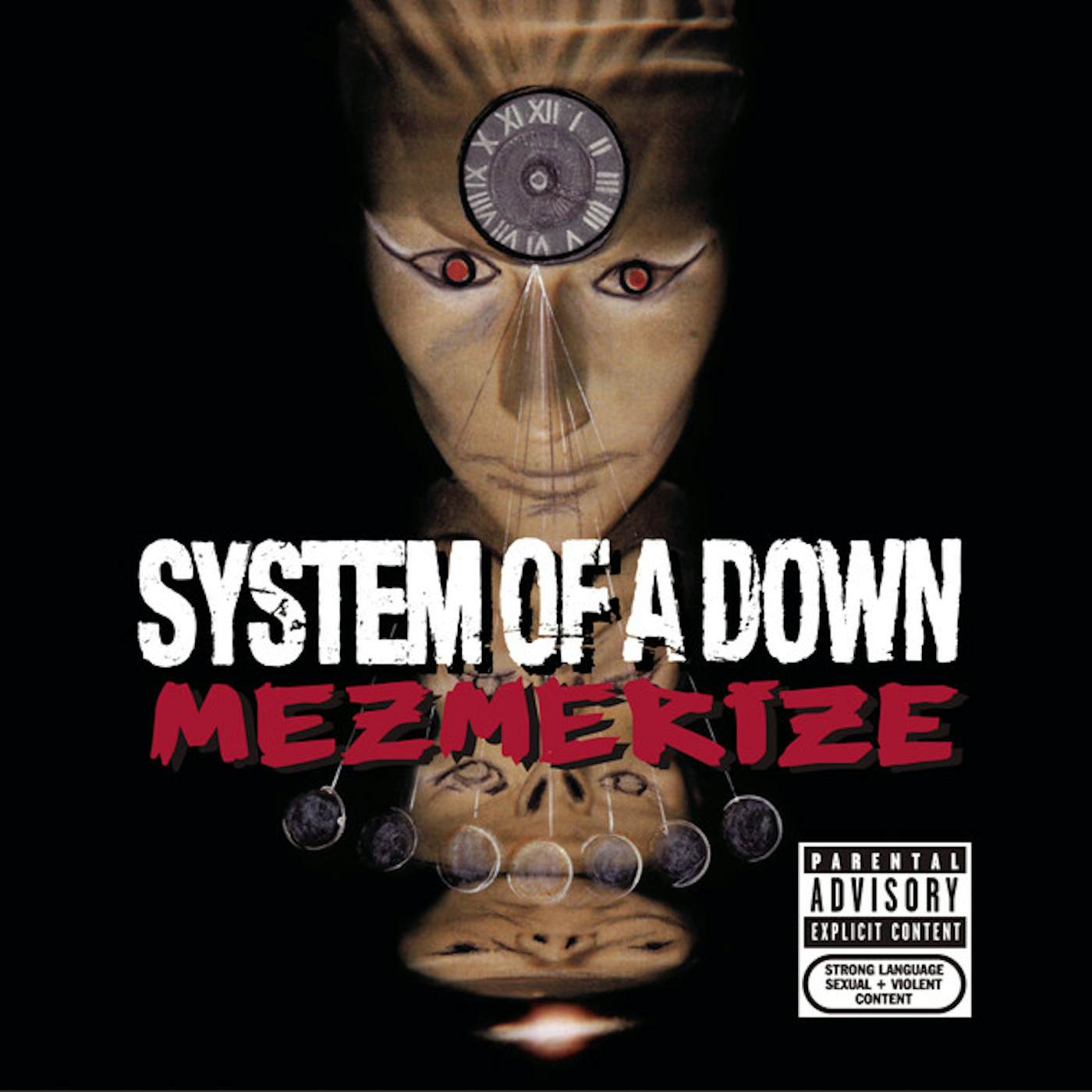 System Of A Down Mezmerize Vinyl Record