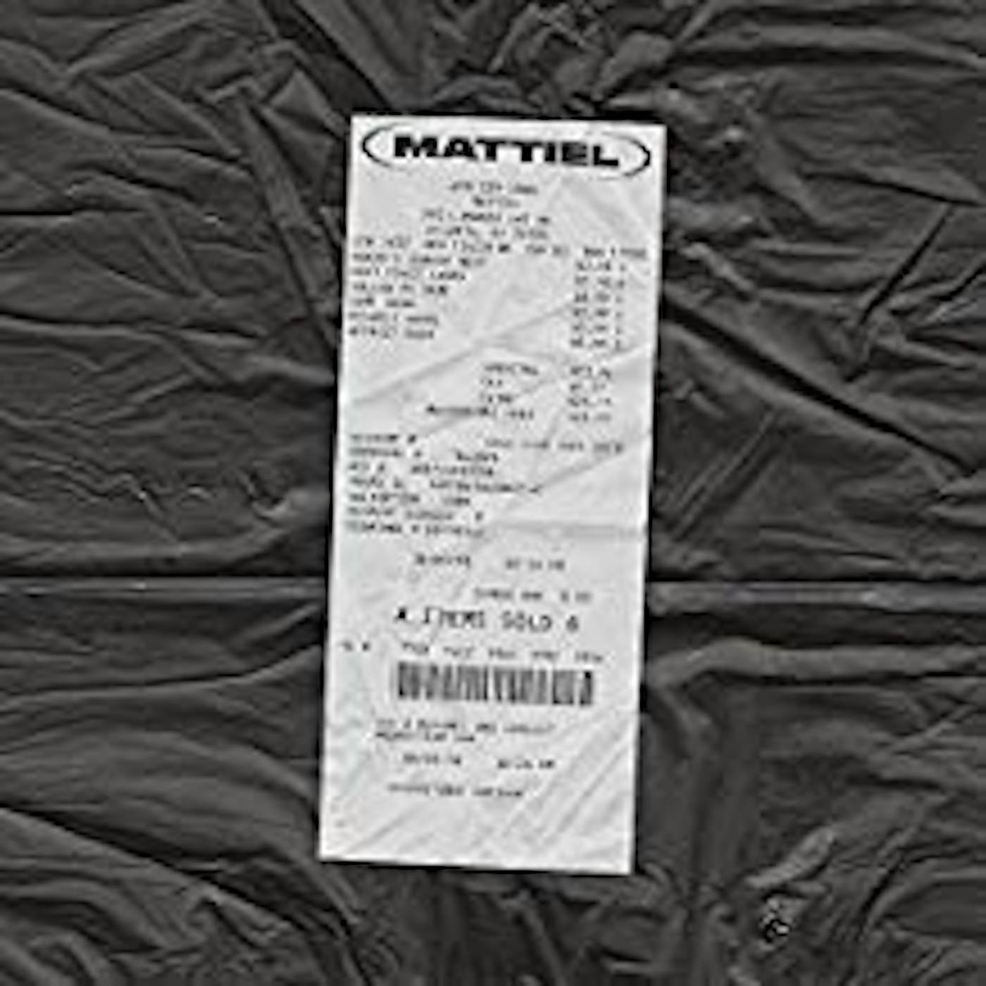 Mattiel Customer Copy Vinyl Record