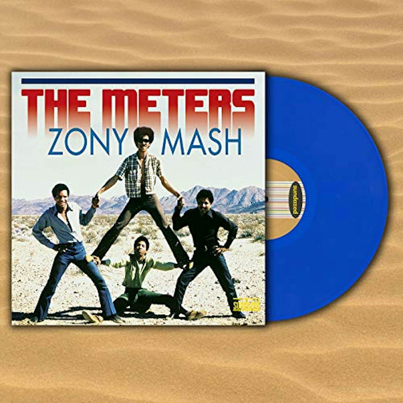 The Meters Zony Mash Vinyl Record