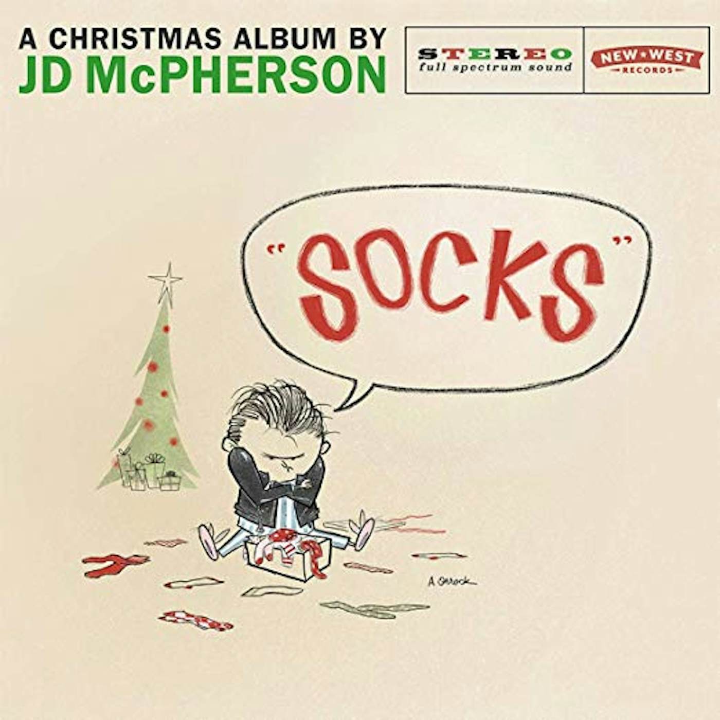 JD McPherson SOCKS CD