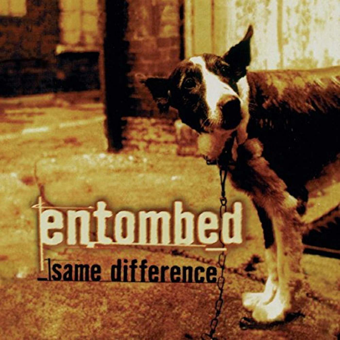 Entombed SAME DIFFERENCE CD